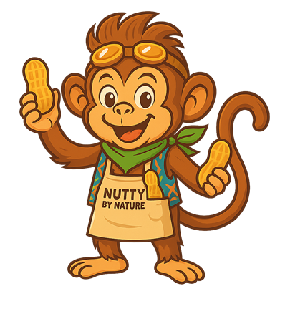 Nutty By Nature Mascot