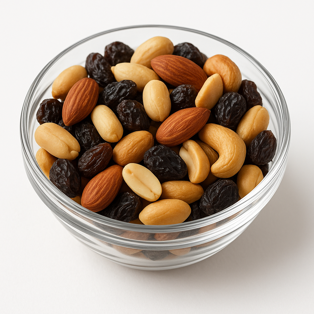 Mixed Nuts & Raisins