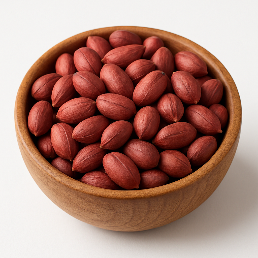 Red Skin Peanuts
